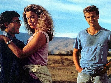 Andrew Lauer, Claudia Christian, Peter Berg - Never on Tuesday - Z filmu