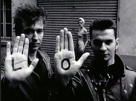 Alan Wilder, David Gahan - Depeche Mode: The Videos 86-98 - Filmfotos