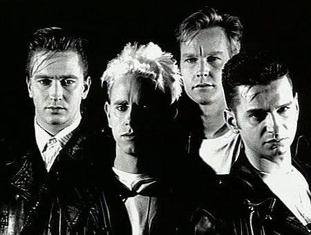 Alan Wilder, Martin Gore, Andrew Fletcher, David Gahan - Depeche Mode: The Videos 86-98 - Do filme