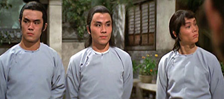 Sun Chien, Feng Lu, Sheng Chiang - Das Höllentor der Shaolin - Filmfotos