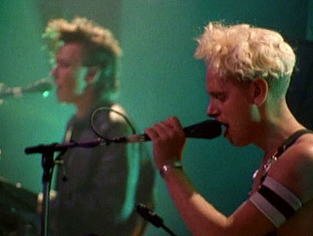 Martin Gore - Depeche Mode 101 - Filmfotos
