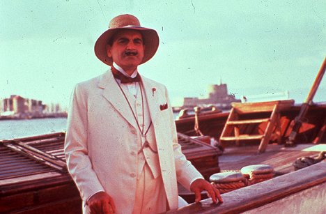 David Suchet - Agatha Christies Poirot - Eine Tür fällt ins Schloss - Filmfotos