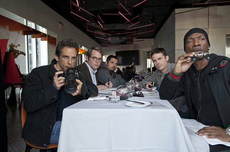 Ben Stiller, Matthew Broderick, Michael Peña, Casey Affleck, Eddie Murphy - Un golpe de altura - De la película