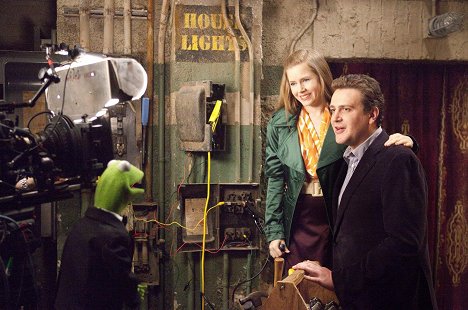 Amy Adams, Jason Segel - Die Muppets - Filmfotos