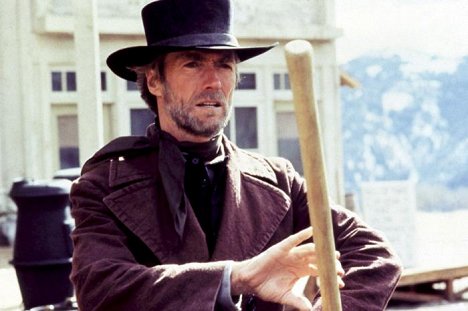 Clint Eastwood - Biely jazdec - Z filmu