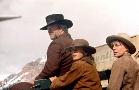 Clint Eastwood, Sydney Penny, Carrie Snodgress - Pale Rider - Der namenlose Reiter - Filmfotos