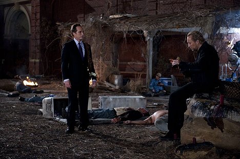 William Fichtner, Nicolas Cage - Drive Angry 3D - Photos
