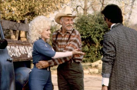 Dolly Parton, Richard Farnsworth - Rhinestone - Photos