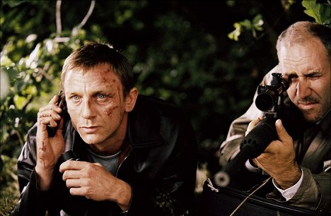 Daniel Craig, Paul Orchard - Layer Cake - Z filmu