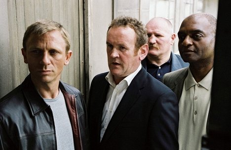 Daniel Craig, Colm Meaney, Rab Affleck, George Harris