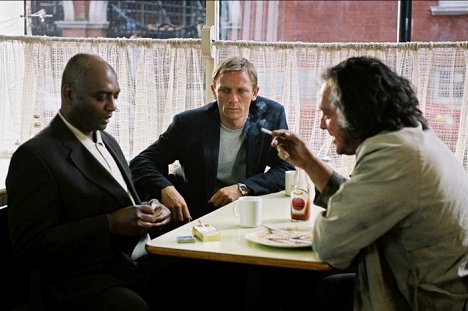 George Harris, Daniel Craig, Ivan Kaye - Layer Cake: Crimen organizado - De la película
