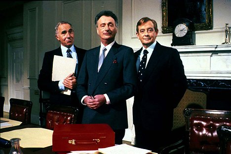 Nigel Hawthorne, Paul Eddington, Derek Fowlds - Sí, ministro - De la película