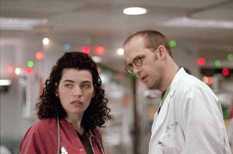 Julianna Margulies, Anthony Edwards - Emergency Room - Season 2 - Filmfotos