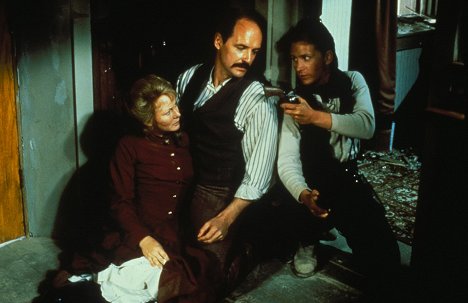 Emilio Estevez, Terry O'Quinn - Young Guns - Film