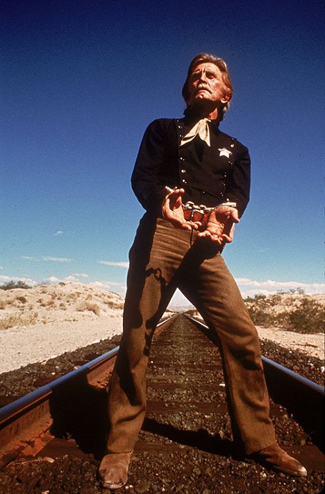 Kirk Douglas - Los justicieros del Oeste - De la película