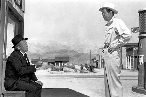 Spencer Tracy, Robert Ryan - Rossz nap Black Rocknál - Filmfotók