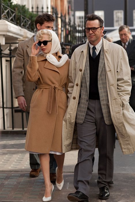 Michelle Williams, Dougray Scott - My Week with Marilyn - Photos