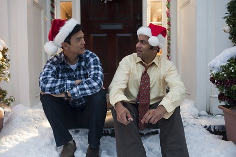 John Cho, Kal Penn - Zahulíme, uvidíme 3: Vianočná jazda - Z filmu