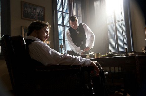 James McAvoy, Tom Wilkinson - Die Lincoln Verschwörung - Filmfotos