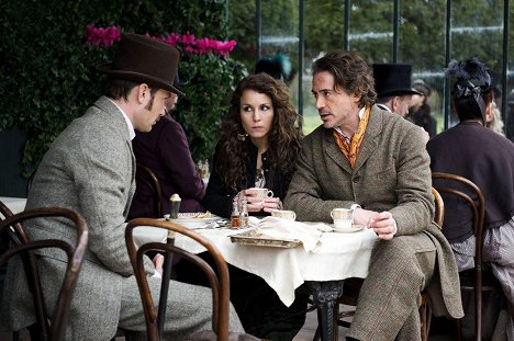 Jude Law, Noomi Rapace, Robert Downey Jr. - Sherlock Holmes: Juego de sombras - De la película