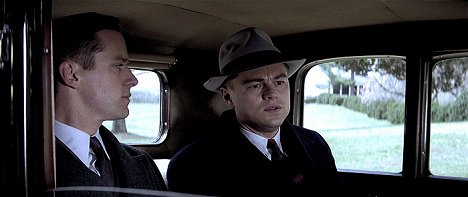 Armie Hammer, Leonardo DiCaprio - J. Edgar - Van film