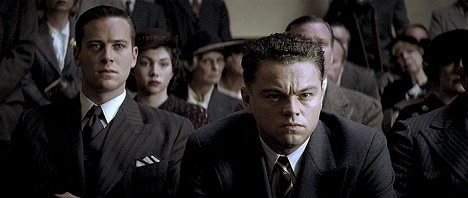 Armie Hammer, Leonardo DiCaprio - J. Edgar - Az FBI embere - Filmfotók
