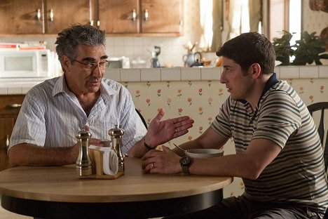 Eugene Levy, Jason Biggs - Prci, prci, prcičky: Školní sraz - Z filmu