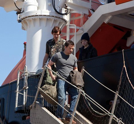 Lukas Haas, Mark Wahlberg, Caleb Landry Jones - Contraband - Gefährliche Fracht - Filmfotos