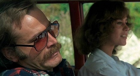 Franco Nero, Corinne Cléry - Hitchhike: Last House on the Left - Photos