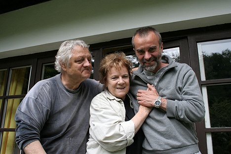 Stanislav Milota, Vlasta Chramostová, Jaroslav Brabec