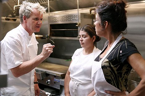 Gordon Ramsay - Gordon Ramsay: Noční můry kuchyně - Z filmu