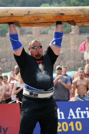 Brian Shaw - World's Strongest Man - Photos