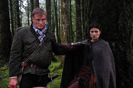 Dolph Lundgren, Natassia Malthe - In the Name of the King 2: Two Worlds - Photos