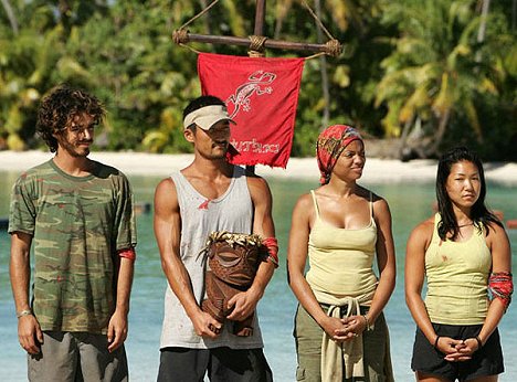 Ozzy Lusth - Survivor - Cook Islands - Film