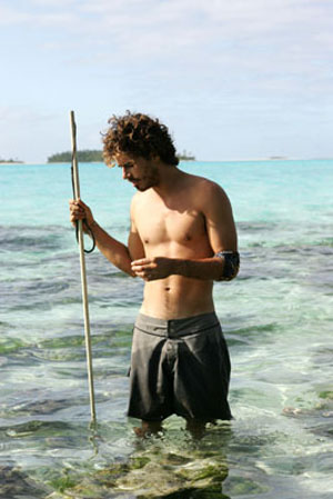 Ozzy Lusth - Survivor - Cook Islands - Filmfotos