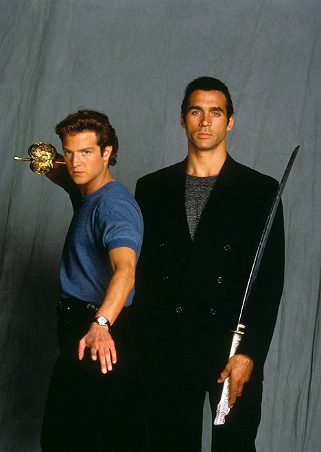 Stan Kirsch, Adrian Paul - Highlander - Promokuvat