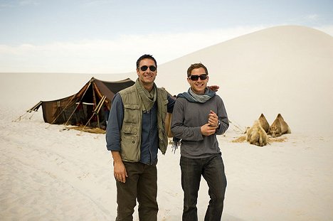 Raoul Bova, Volker Bruch - Treasure Guards - Photos