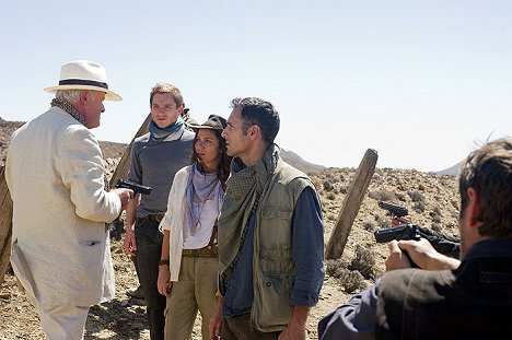 Volker Bruch, Anna Friel, Raoul Bova - Treasure Guards - Filmfotos