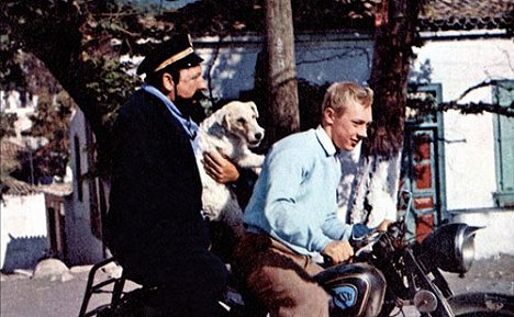 Georges Wilson, Jean-Pierre Talbot - Tintin and the Mystery of the Golden Fleece - Photos