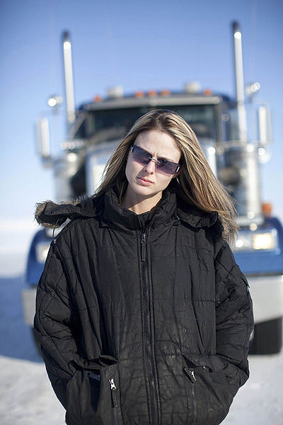 Lisa Kelly - Ice Road Truckers - Photos