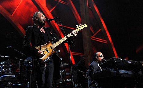 Sting, Stevie Wonder - 25th Anniversary Rock and Roll Hall of Fame Concert, The - Photos