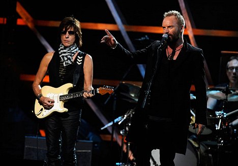 Jeff Beck, Sting - The 25th Anniversary Rock and Roll Hall of Fame Concert - De la película