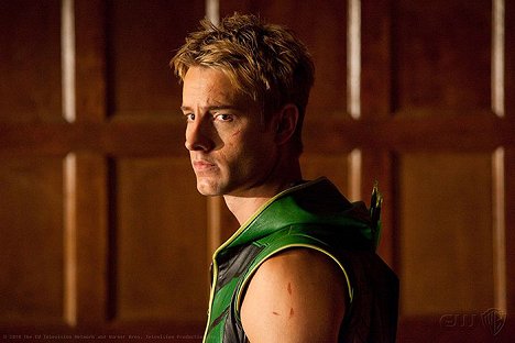 Justin Hartley - Smallville - Absolute Justice - Z filmu