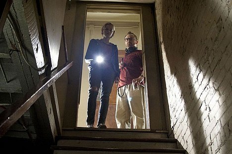Sara Paxton, Pat Healy - The Innkeepers - Filmfotos