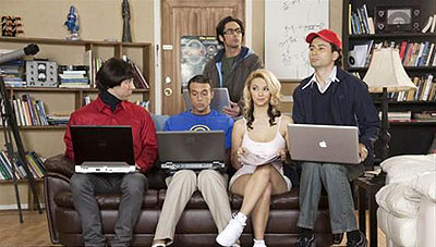 Rocco Reed, Ashlynn Brooke - Big Bang Theory: A XXX Parody - Filmfotos