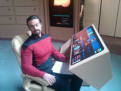 Rocco Reed - Star Trek: The Next Generation - A XXX Parody - Photos