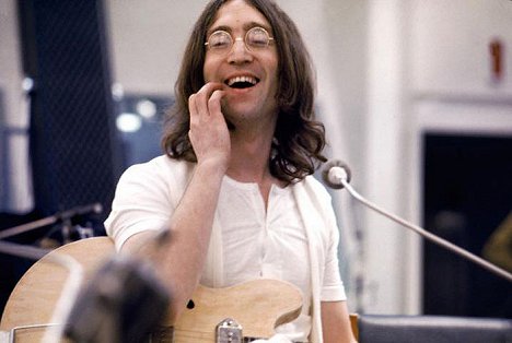 John Lennon - Let It Be - Filmfotos