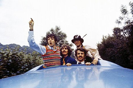 Paul McCartney, George Harrison, John Lennon, Ringo Starr - Magical Mystery Tour - Z filmu