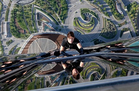 Tom Cruise - Mission: Impossible 4 - Z filmu