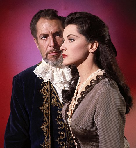 Vincent Price, Debra Paget - The Haunted Palace - Promo